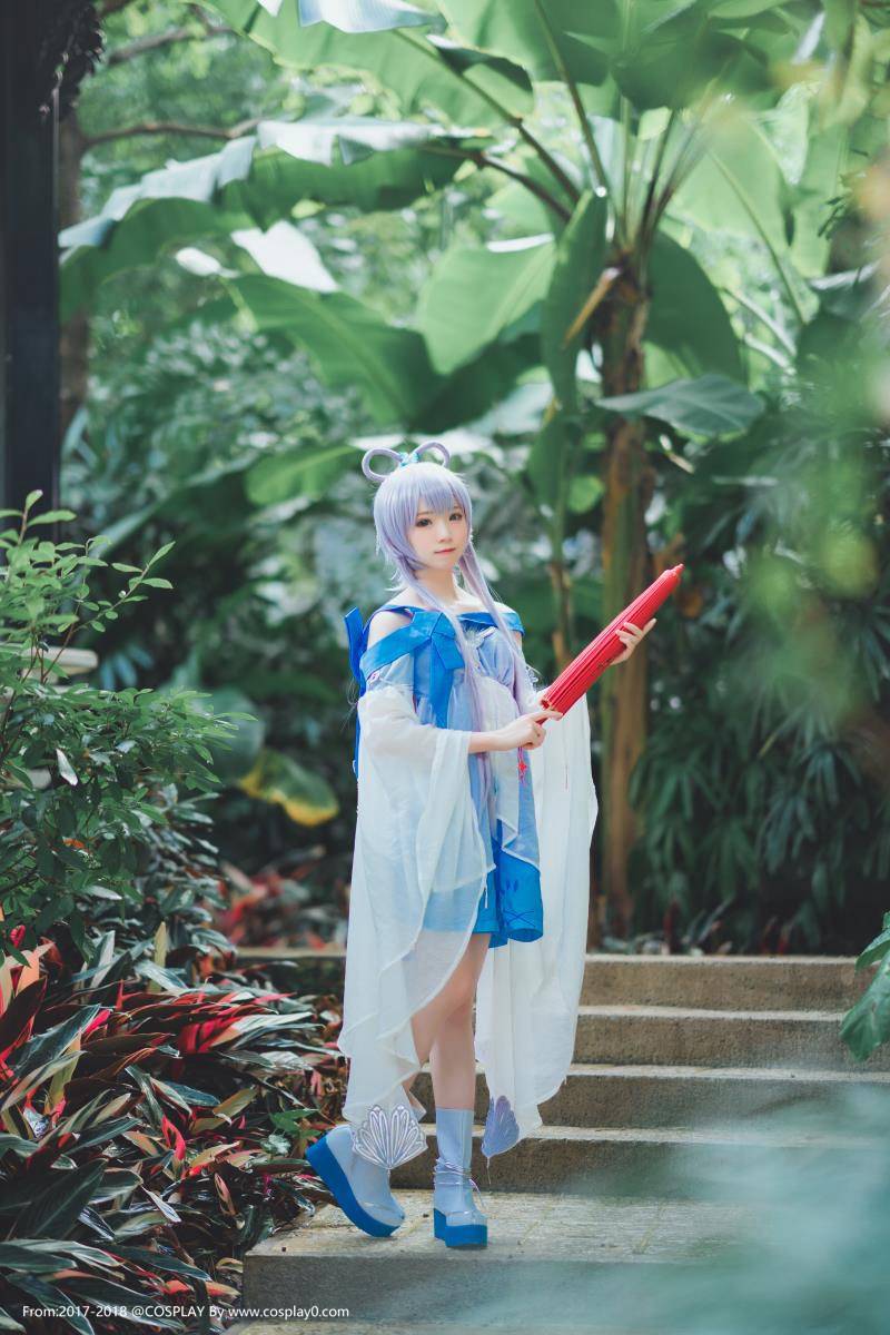 Cosplay福利/Kitaro_绮太郎古风美女洛天依Cosplay图片合集