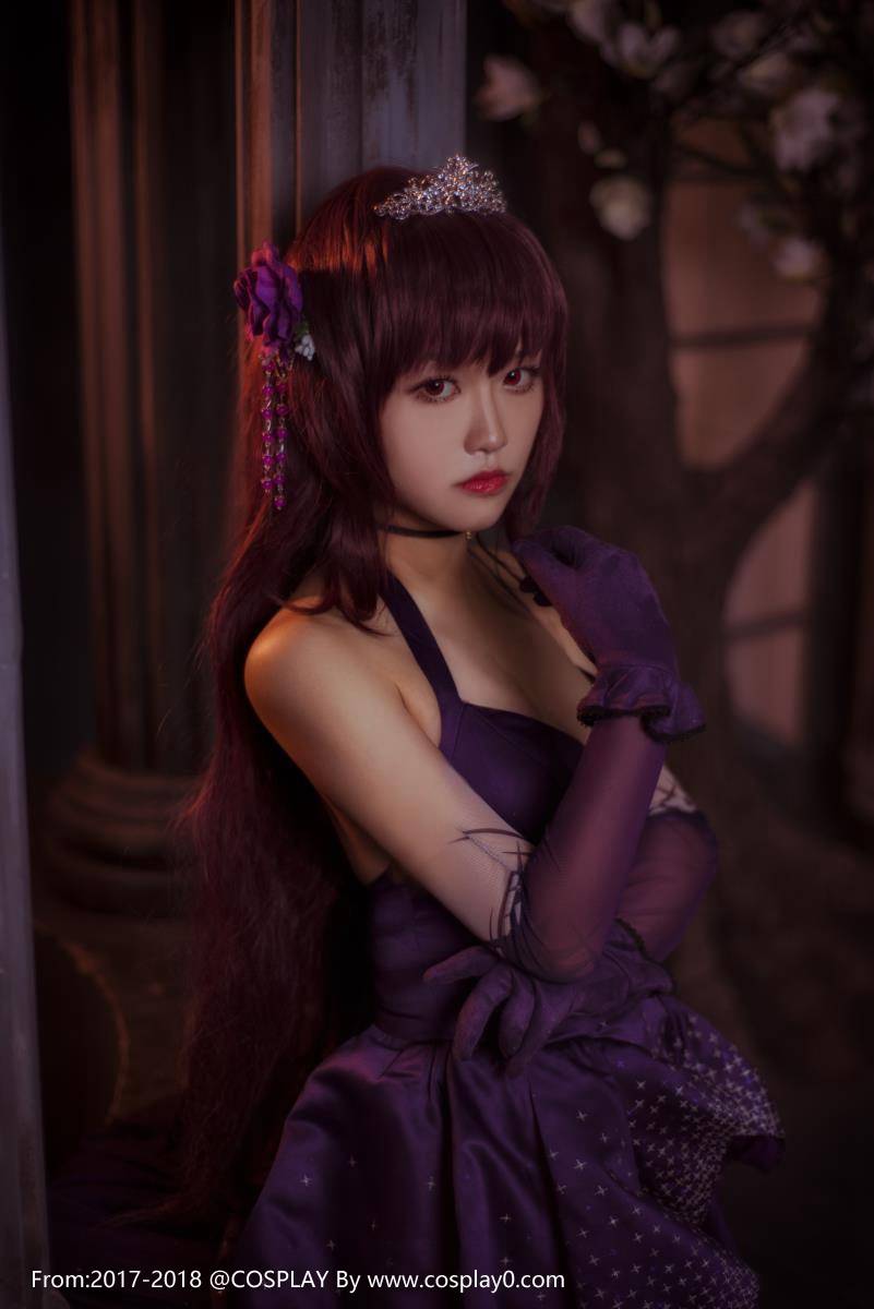 Cosplay福利/半次元福利美腿 汐颜玲斯卡哈腿控Cosplay福利图片