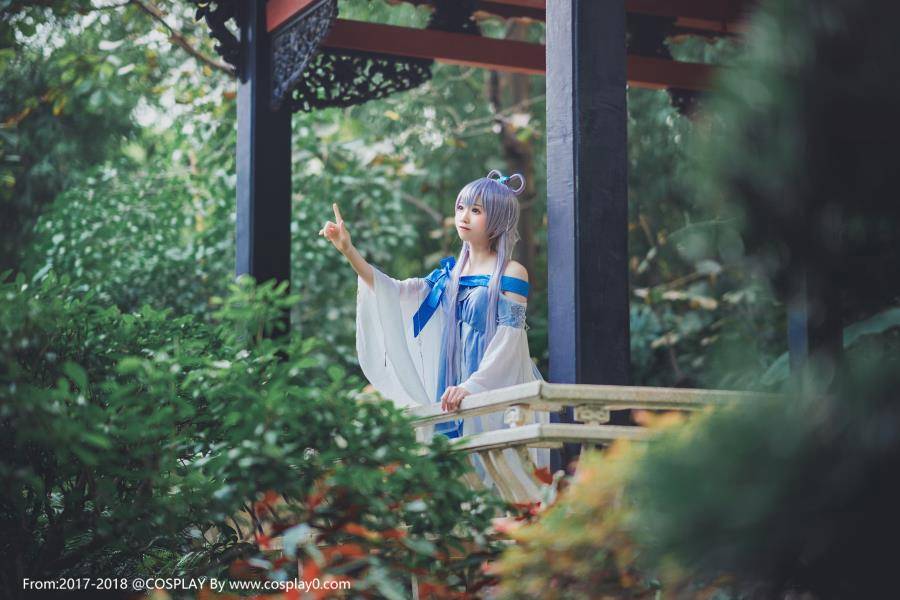 Cosplay福利/Kitaro_绮太郎古风美女洛天依Cosplay图片合集