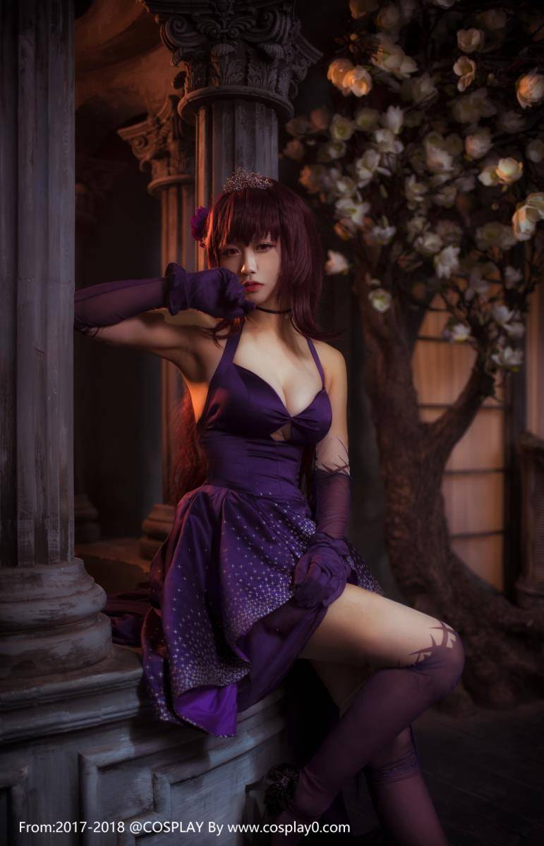Cosplay福利/半次元福利美腿 汐颜玲斯卡哈腿控Cosplay福利图片