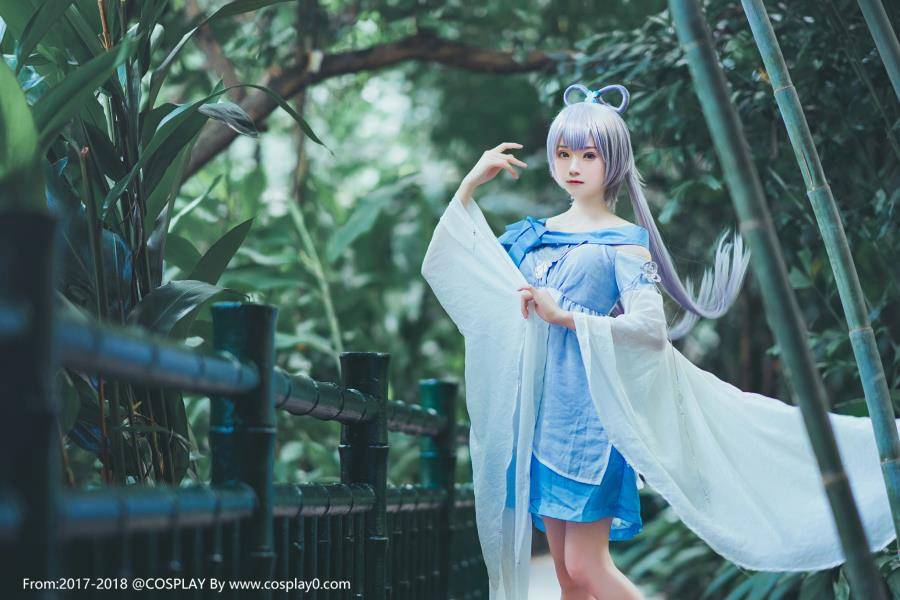 Cosplay福利/Kitaro_绮太郎古风美女洛天依Cosplay图片合集