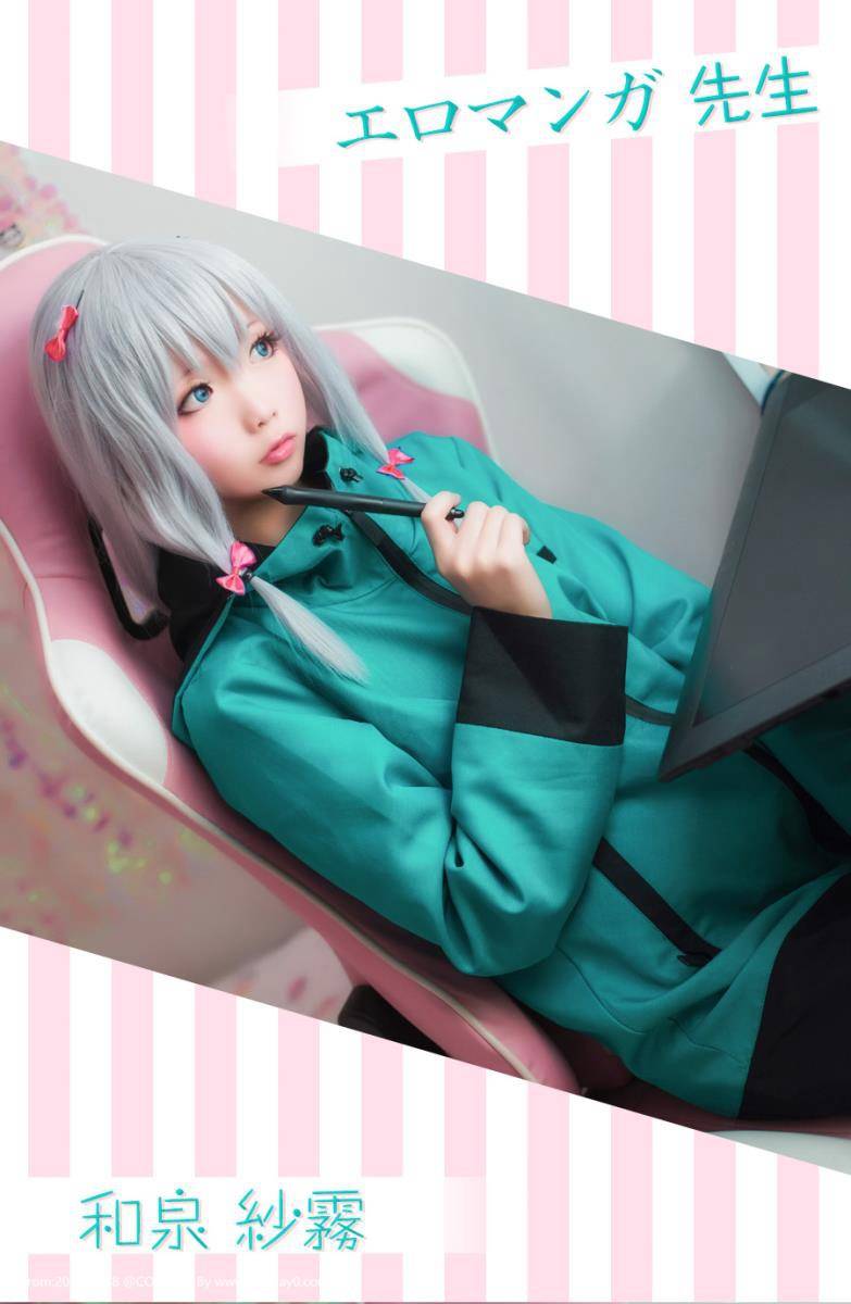 Cosplay福利/埃罗芒阿老师星之迟迟萝莉和泉纱雾Cosplay图片