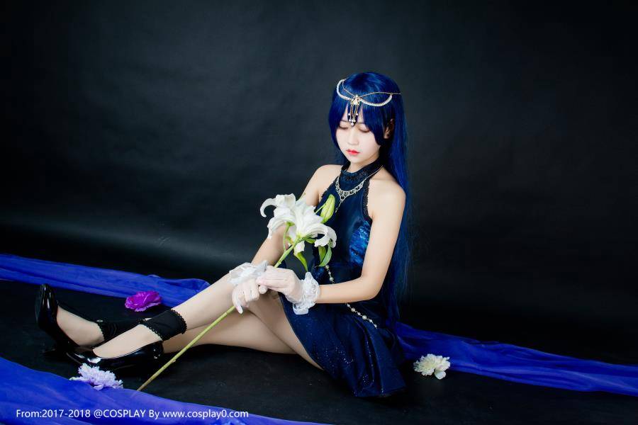 Cosplay福利/LoveLive七彩缪斯园田海未萌芽儿Cosplay图片