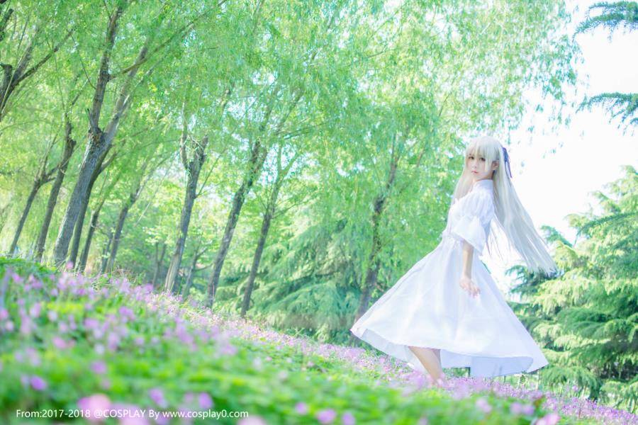 Cosplay福利/半次元萌芽儿缘之空春日野穹萝莉控Cosplay图片