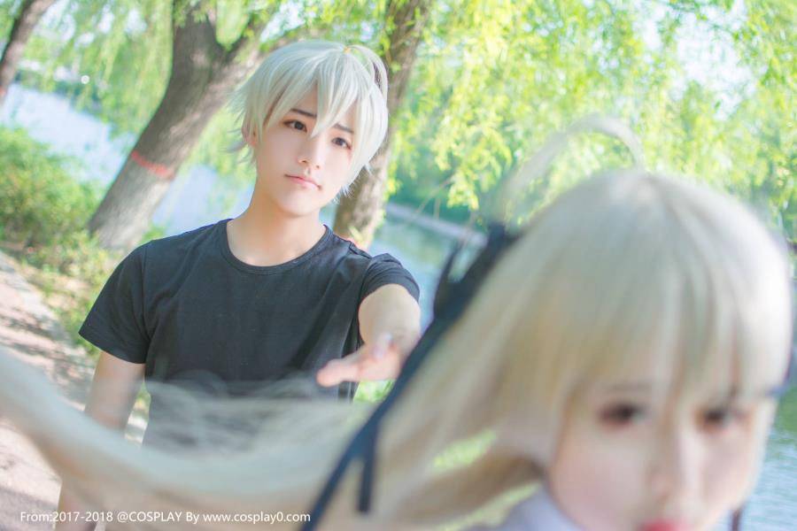 Cosplay福利/半次元萌芽儿缘之空春日野穹萝莉控Cosplay图片