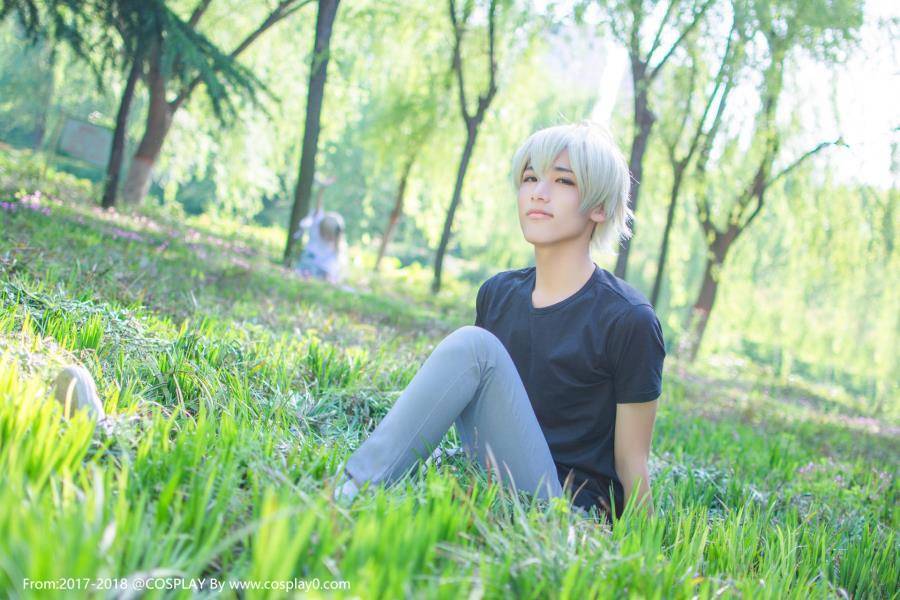 Cosplay福利/半次元萌芽儿缘之空春日野穹萝莉控Cosplay图片