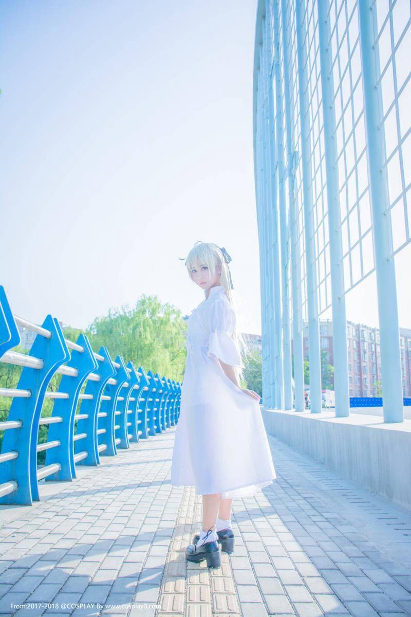 Cosplay福利/半次元萌芽儿缘之空春日野穹萝莉控Cosplay图片