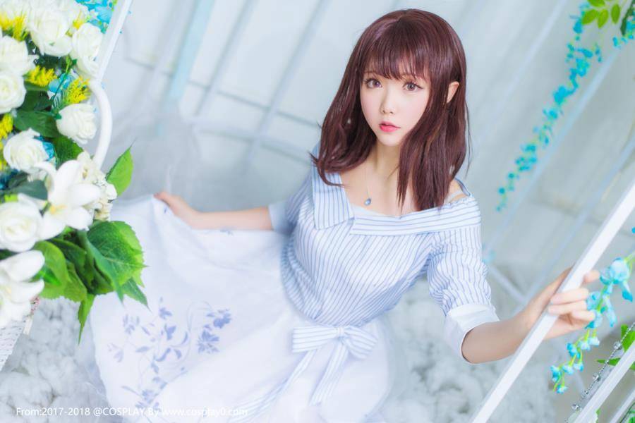 Cosplay福利/清纯美女恋与制作人女主角星之迟迟Cosplay图片