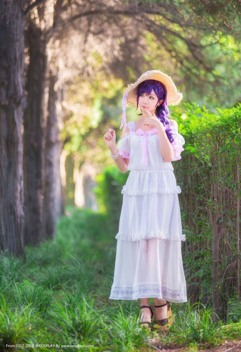 Cosplay福利/日系清纯美女星之迟迟东条希Cosplay写真图片