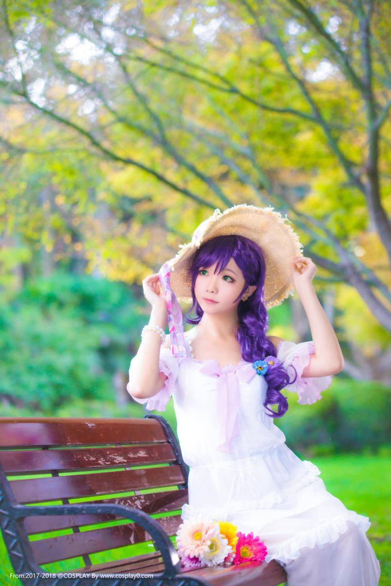 Cosplay福利/日系清纯美女星之迟迟东条希Cosplay写真图片