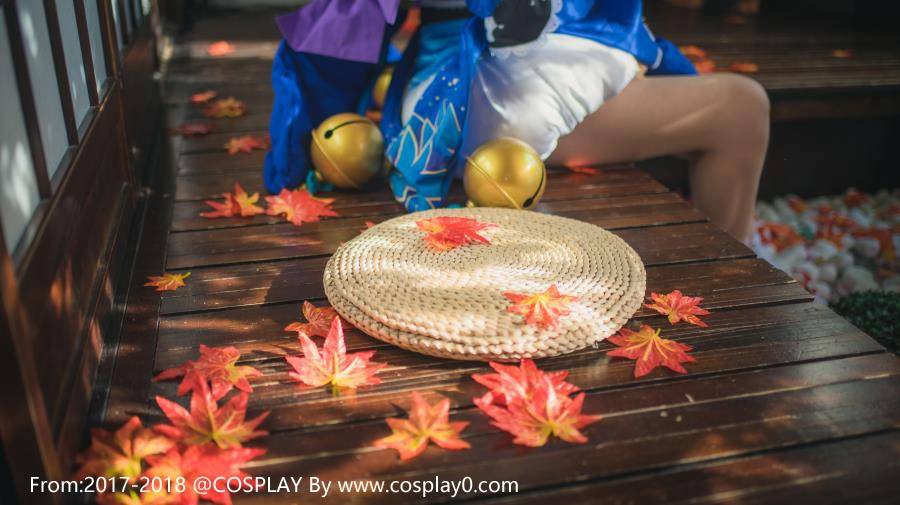 Cosplay福利/绝对领域白丝萝莉Cosplay阴阳师丹枫秋意萤草图片