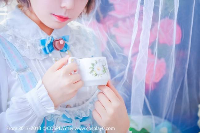 Cosplay福利/半次元Coser夜玲萌妹子LOLITA装扮日常Cos图片