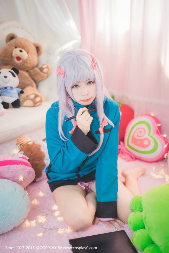 Cosplay福利/黄漫老师和泉纱雾Cosplay绝对领域萝莉足控福利