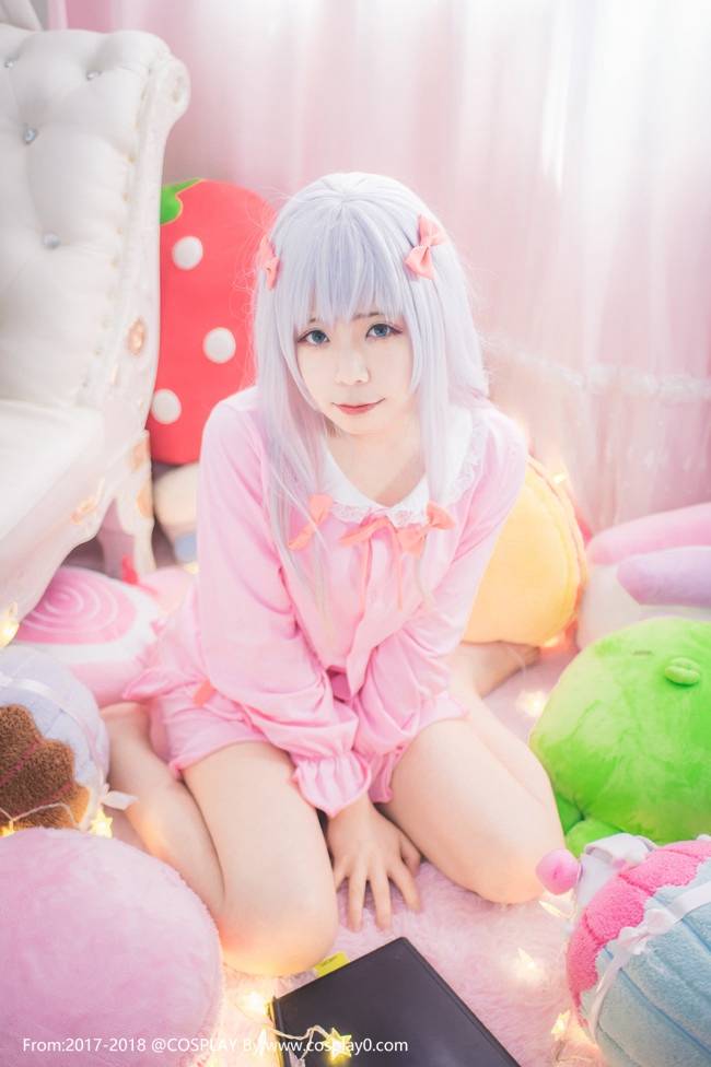 Cosplay福利/黄漫老师和泉纱雾Cosplay绝对领域萝莉足控福利