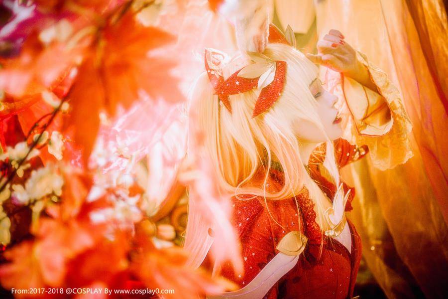 Cosplay福利/王者荣耀兔耳性感美女公孙离Cosplay图片写真照片