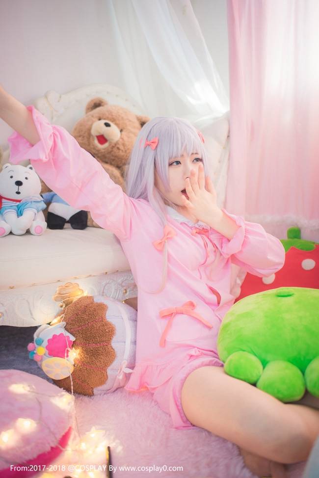 Cosplay福利/黄漫老师和泉纱雾Cosplay绝对领域萝莉足控福利