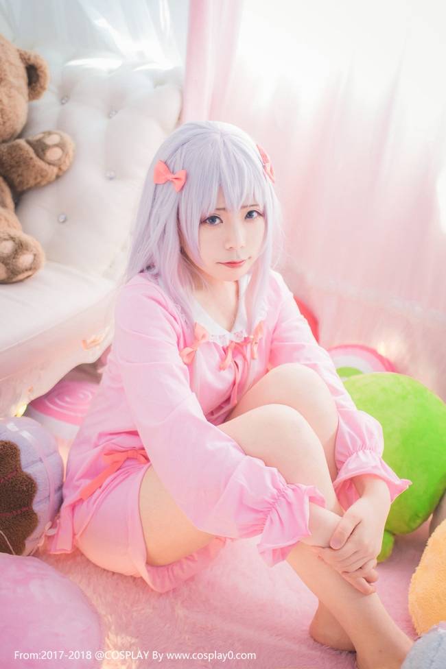 Cosplay福利/黄漫老师和泉纱雾Cosplay绝对领域萝莉足控福利