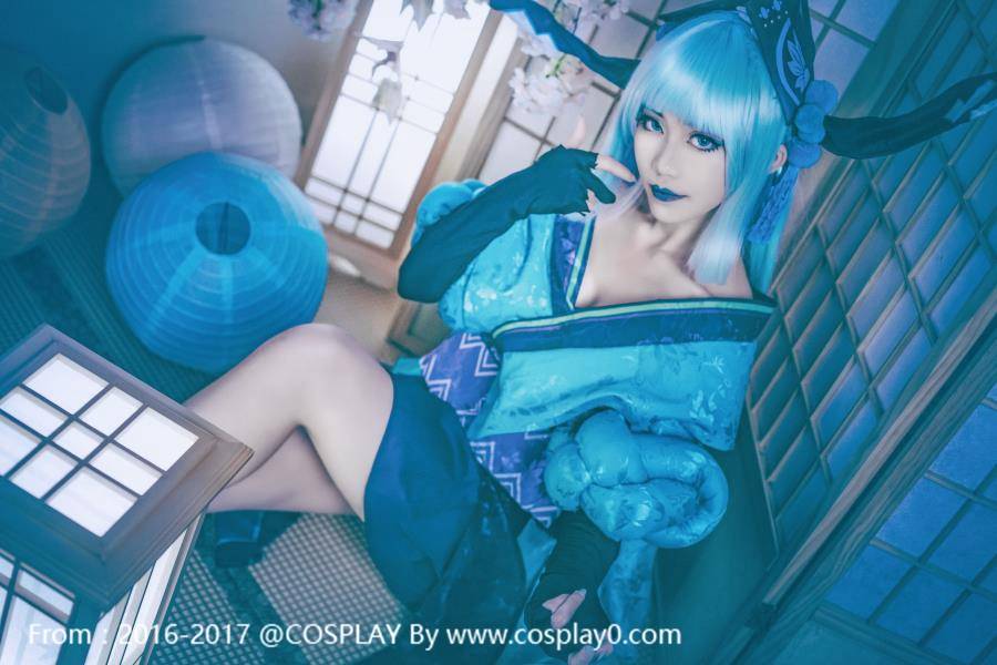 Cosplay福利/宅男福利阴阳师手游青灯行小姐姐Cosplay腿控番号