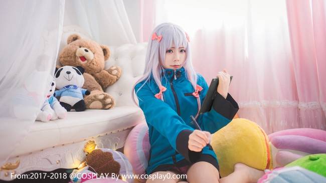 Cosplay福利/黄漫老师和泉纱雾Cosplay绝对领域萝莉足控福利