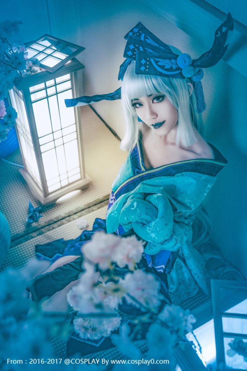 Cosplay福利/宅男福利阴阳师手游青灯行小姐姐Cosplay腿控番号