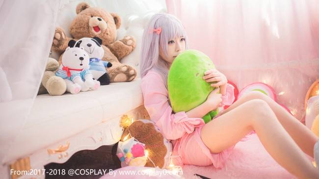 Cosplay福利/黄漫老师和泉纱雾Cosplay绝对领域萝莉足控福利