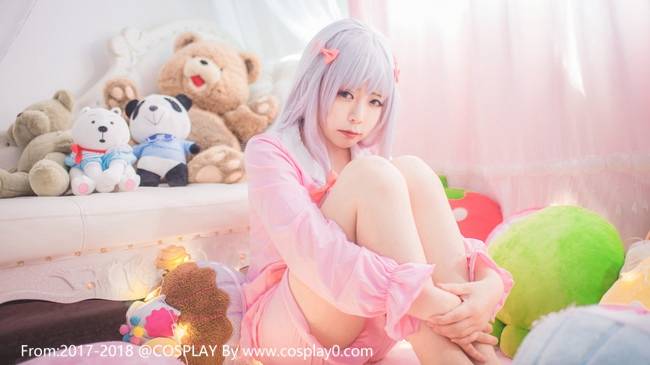 Cosplay福利/黄漫老师和泉纱雾Cosplay绝对领域萝莉足控福利