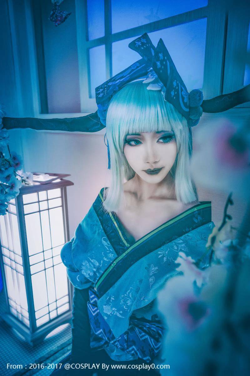 Cosplay福利/宅男福利阴阳师手游青灯行小姐姐Cosplay腿控番号