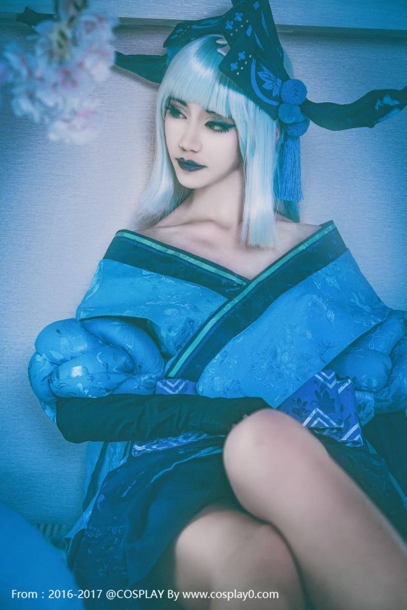 Cosplay福利/宅男福利阴阳师手游青灯行小姐姐Cosplay腿控番号