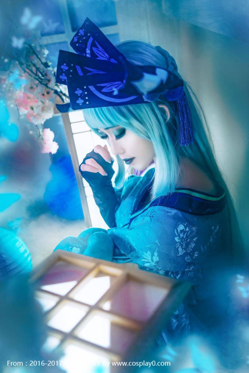 Cosplay福利/宅男福利阴阳师手游青灯行小姐姐Cosplay腿控番号