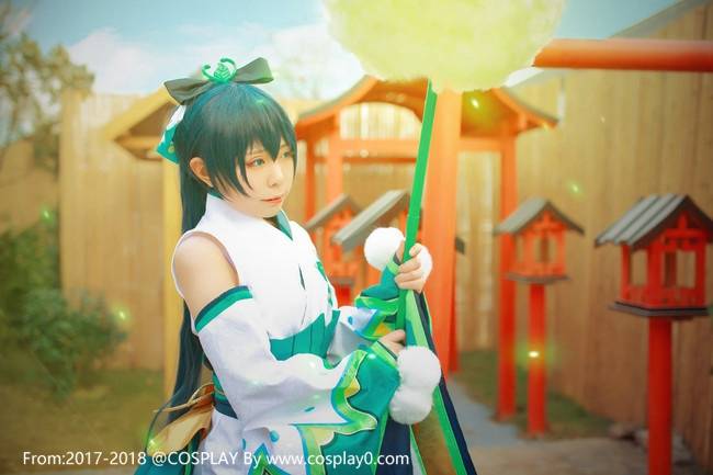 Cosplay福利/半次元萌妹子阴阳师莹草Cosplay美女图片