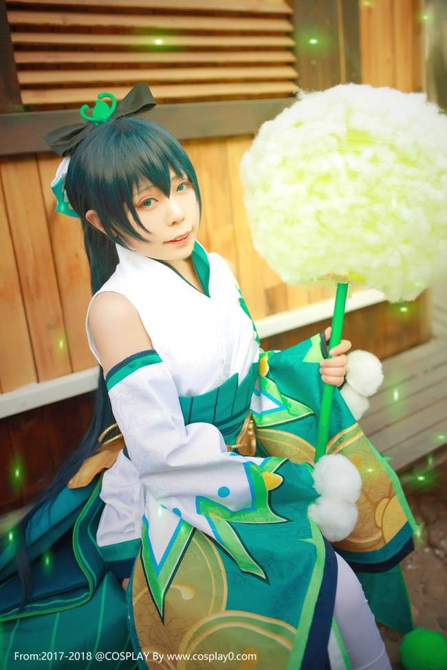 Cosplay福利/半次元萌妹子阴阳师莹草Cosplay美女图片