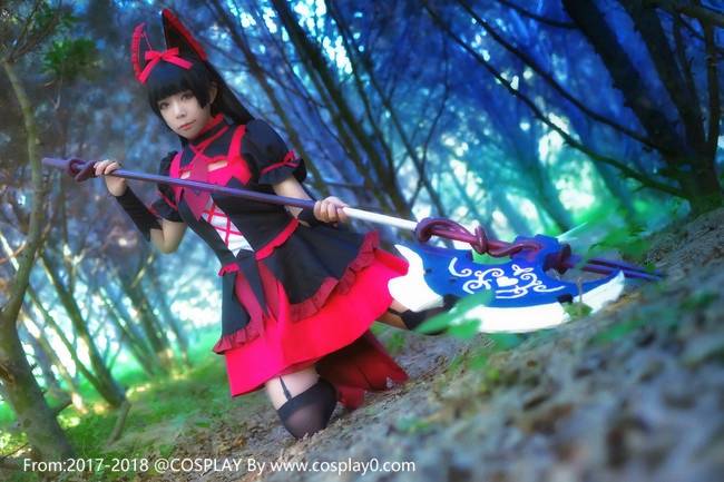 Cosplay福利/GATE奇幻自卫队萝莉·麦丘利黑丝诱惑Cosplay美图