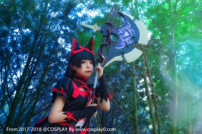 Cosplay福利/GATE奇幻自卫队萝莉·麦丘利黑丝诱惑Cosplay美图