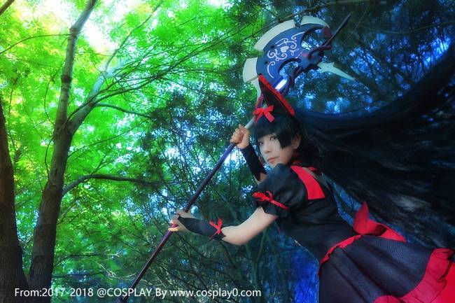 Cosplay福利/GATE奇幻自卫队萝莉·麦丘利黑丝诱惑Cosplay美图