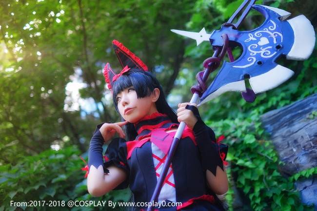 Cosplay福利/GATE奇幻自卫队萝莉·麦丘利黑丝诱惑Cosplay美图