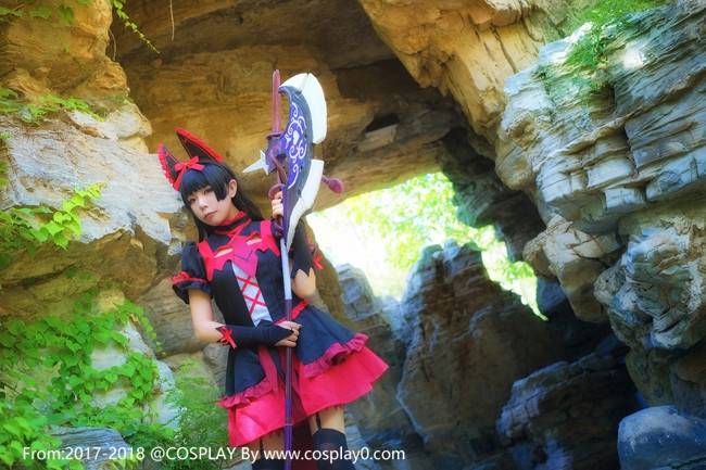 Cosplay福利/GATE奇幻自卫队萝莉·麦丘利黑丝诱惑Cosplay美图