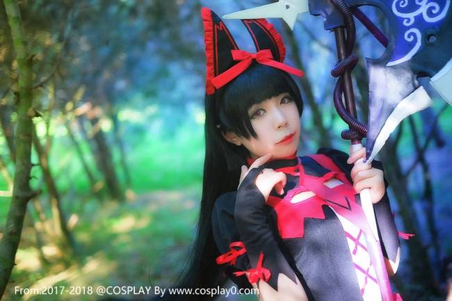 Cosplay福利/GATE奇幻自卫队萝莉·麦丘利黑丝诱惑Cosplay美图