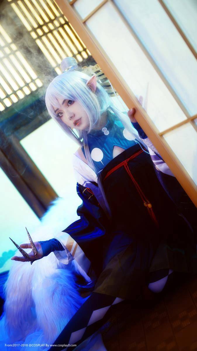 Cosplay福利/二次元萌妹子VOCALOID洛天依Cosplay美女图片