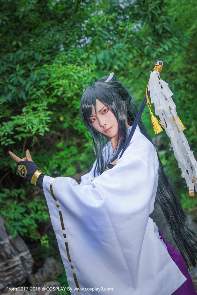 Cosplay福利/刀剑乱舞大太兄弟次郎太刀太郎太刀Cosplay古风图片