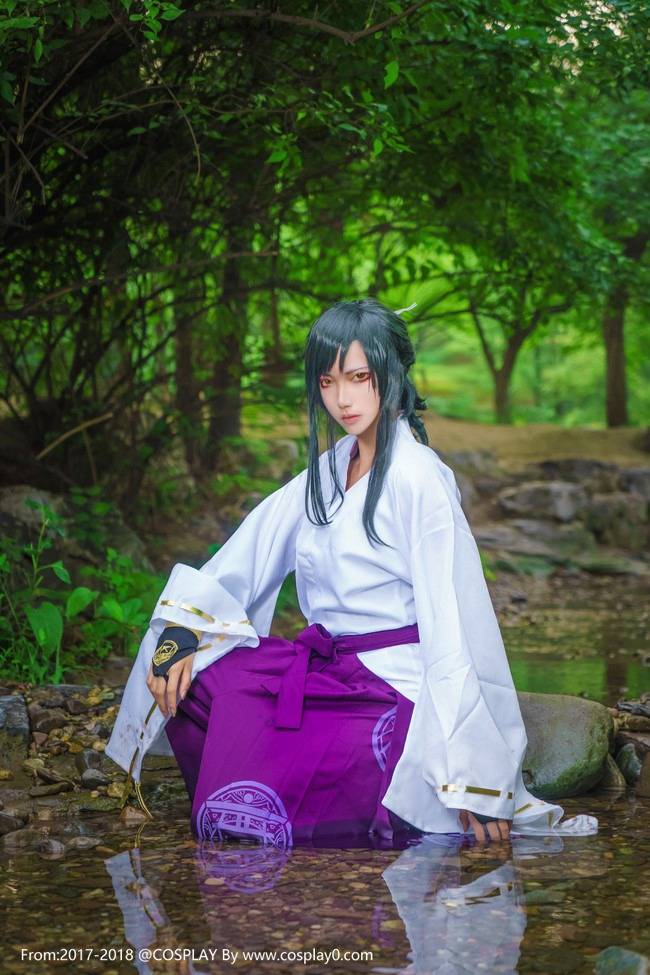 Cosplay福利/刀剑乱舞大太兄弟次郎太刀太郎太刀Cosplay古风图片