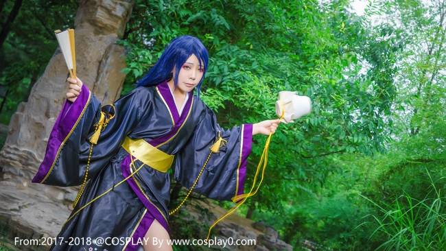 Cosplay福利/刀剑乱舞大太兄弟次郎太刀太郎太刀Cosplay古风图片