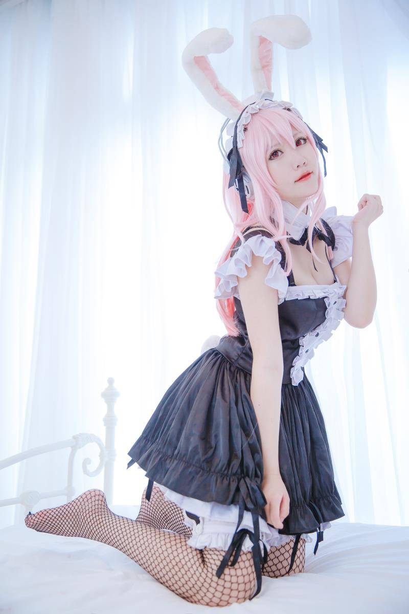 Cosplay福利/宅男福利 风色夭夭Cos女仆索尼子黑丝美腿