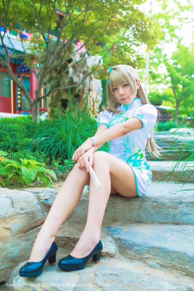 Cosplay福利/LoveLive南小鸟旗袍同人美女Cosplay古风图片
