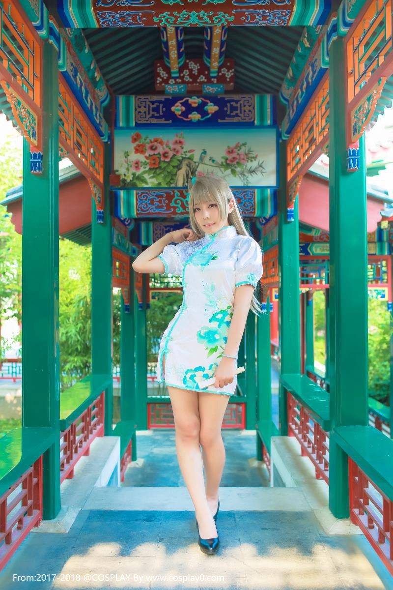 Cosplay福利/LoveLive南小鸟旗袍同人美女Cosplay古风图片