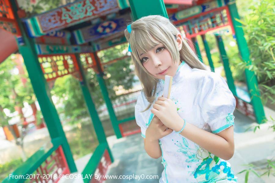 Cosplay福利/LoveLive南小鸟旗袍同人美女Cosplay古风图片