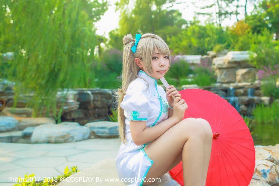 Cosplay福利/LoveLive南小鸟旗袍同人美女Cosplay古风图片