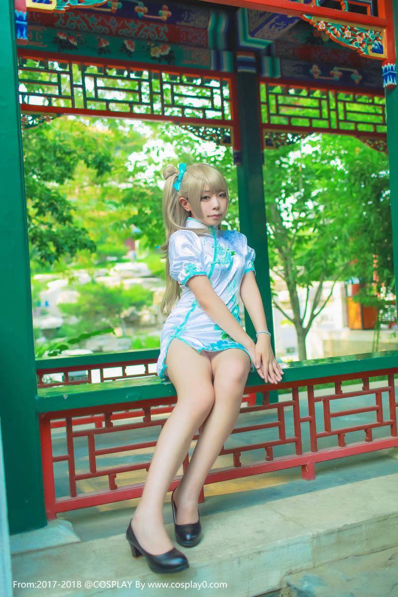Cosplay福利/LoveLive南小鸟旗袍同人美女Cosplay古风图片