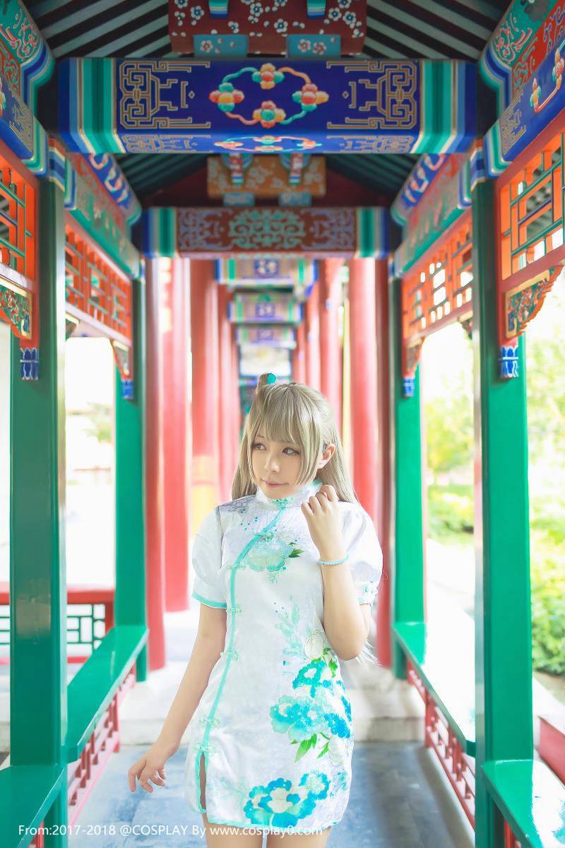 Cosplay福利/LoveLive南小鸟旗袍同人美女Cosplay古风图片
