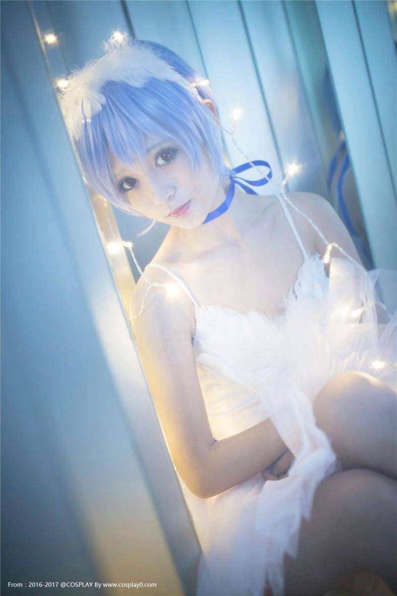 Cosplay福利/二次元Coser雪菲cosplay绫波丽真空福利图