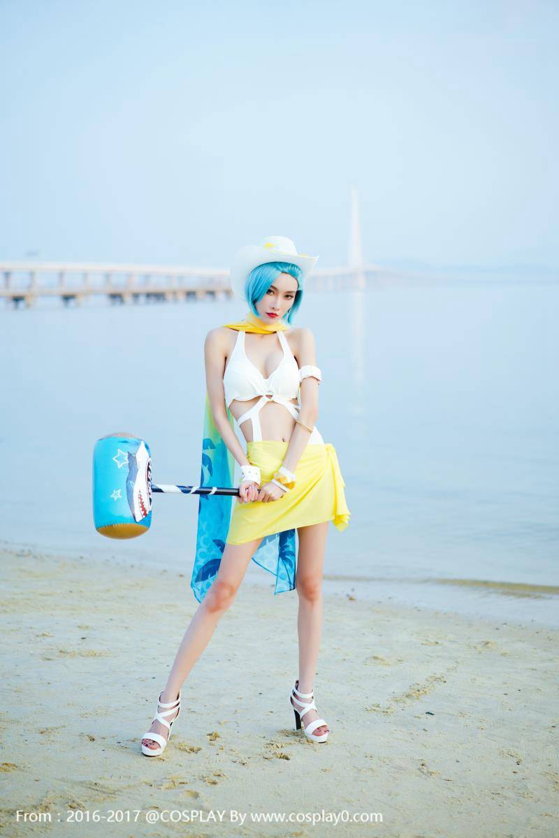 Cosplay福利/宅男福利！王者荣耀钟无艳Cosplay美女图片